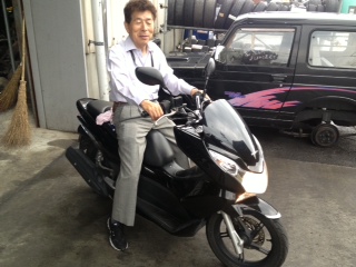 写真：愛車